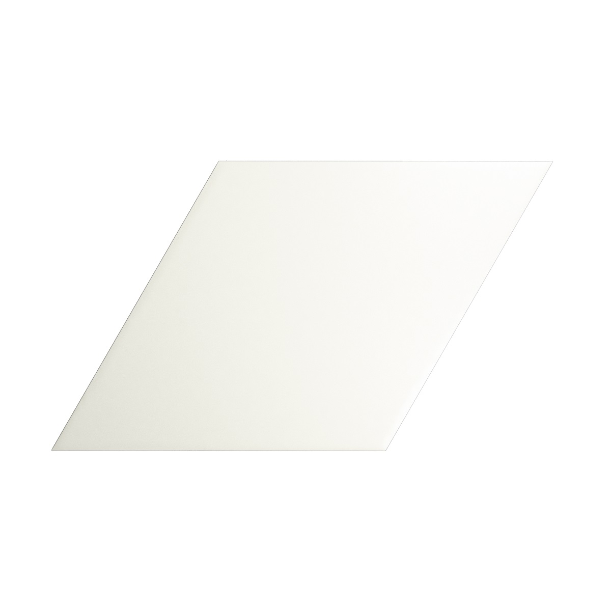 WT-ROMBO AREA WHITE MATT<br />
15x25.9cm